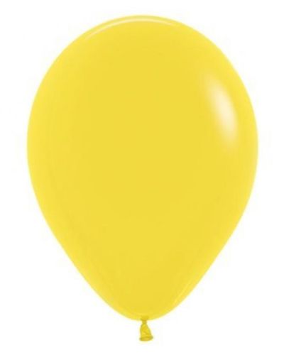 40cm Single Balloon – Yellow