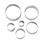 Wilton Round Fondant Double Cut-Outs Set