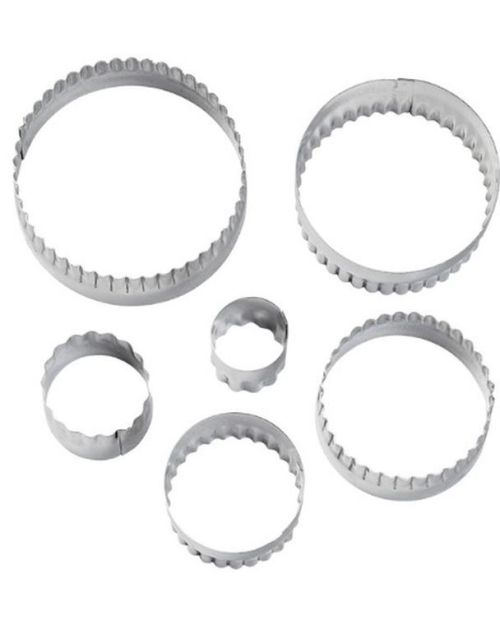 Wilton Round Fondant Double Cut-Outs Set