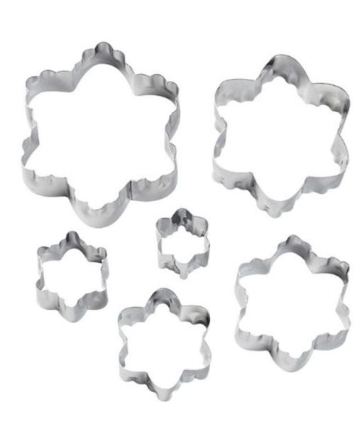 Wilton Blossom Fondant Double Cut-Outs Set