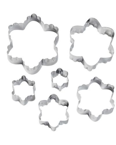 Wilton Blossom Fondant Double Cut-Outs Set