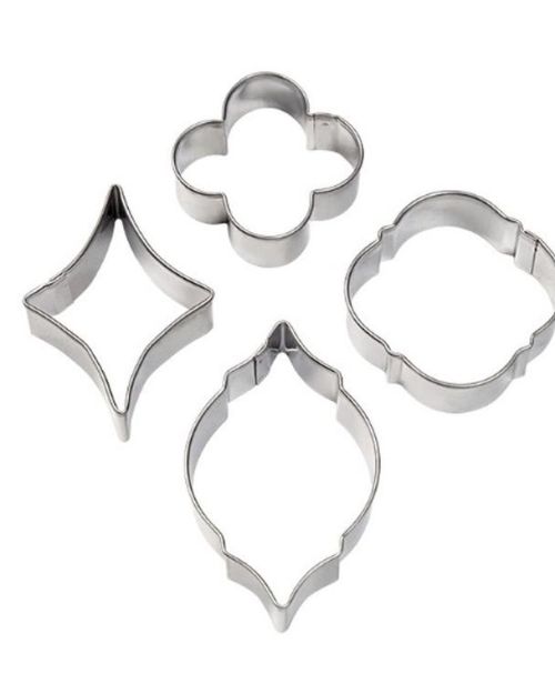 Wilton Geometric Fondant Cut-Outs Pattern Set