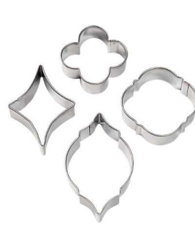 Wilton Geometric Fondant Cut-Outs Pattern Set