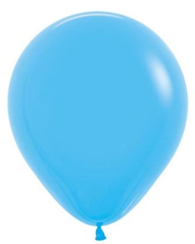 45cm Balloon – Fashion Blue