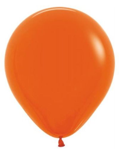 45cm Balloon – Orange