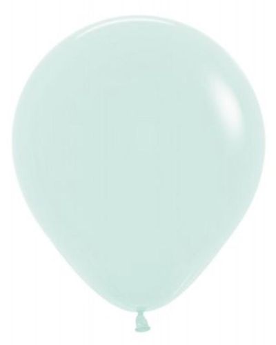 45cm Balloon – Pastel Matte Green
