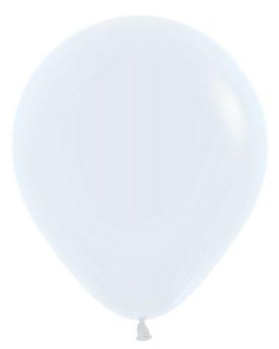 45cm Balloon – White