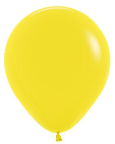 45cm Balloon – Yellow