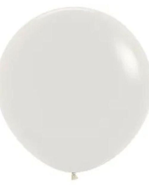 45cm Balloon – Dusk Cream