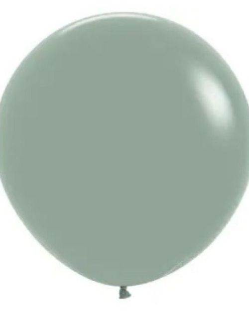 45cm Balloon – Dusk Laurel Green