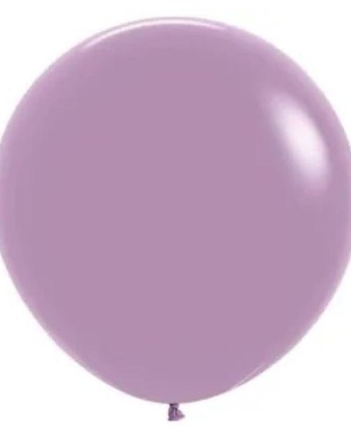 45cm Balloon – Dusk Lavender
