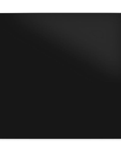 Black Masonite Square Cake Board 4mm – 9″