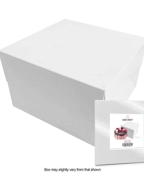 5″ Tall Cake Box – 9″