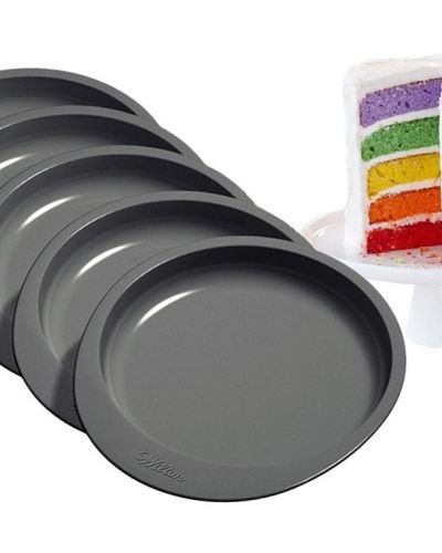 Wilton Easy Layers 5 Layer Cake Pan Set – 6″ Round