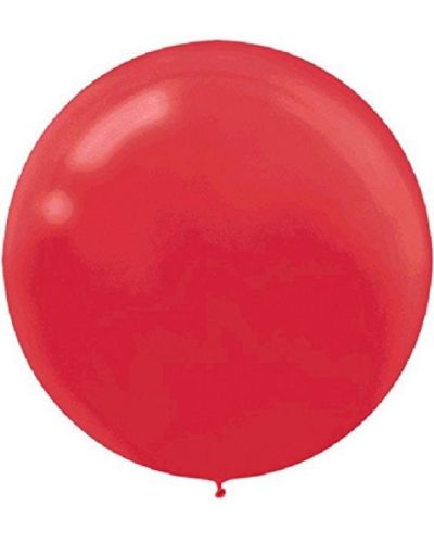 60cm Balloon – Apple Red