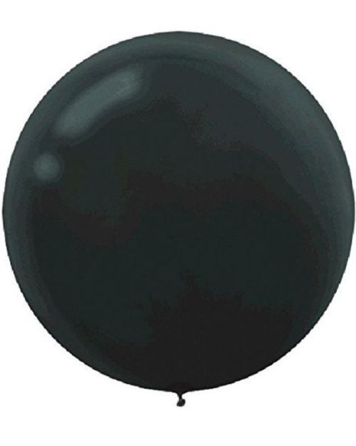 60cm Balloon – Black