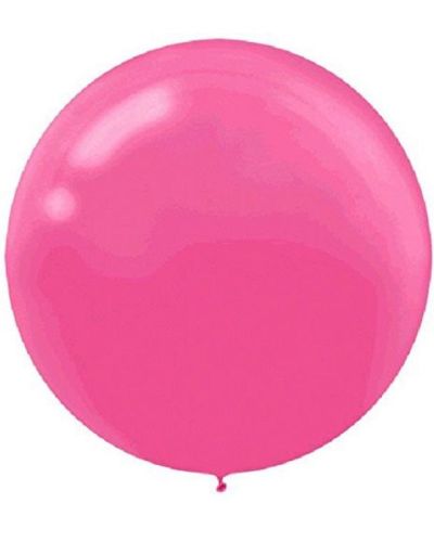 60cm Balloon – Bright Pink