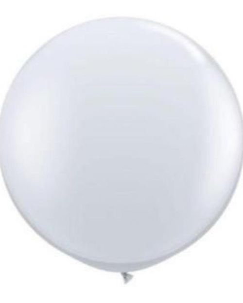 60cm Balloon – Clear