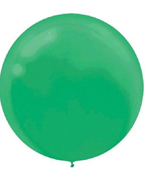 60cm Balloon – Festive Green