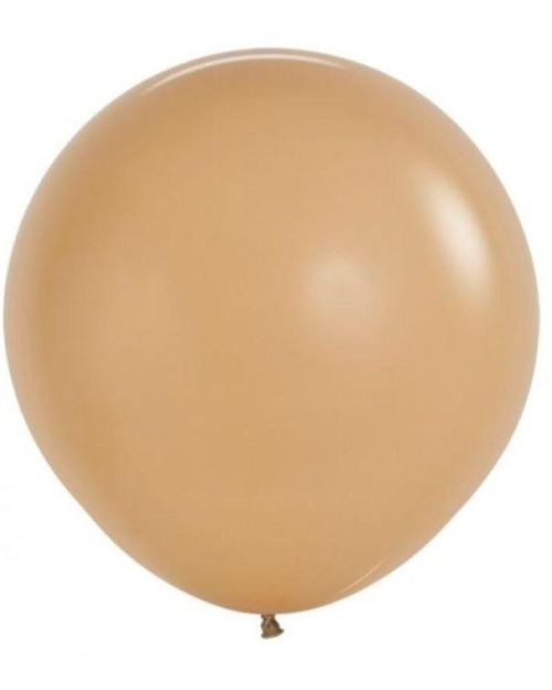 60cm Balloon – Latte