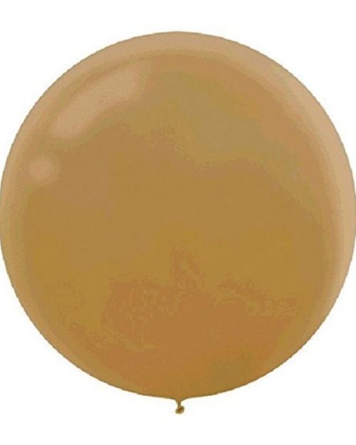 60cm Balloon – Metallic Gold