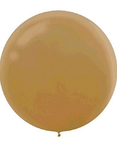60cm Balloon – Metallic Gold