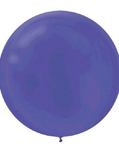 60cm Balloon – New Purple
