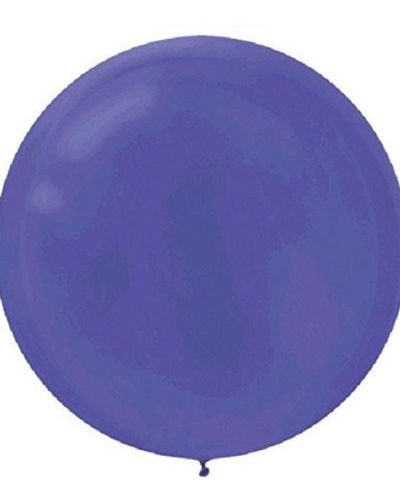 60cm Balloon – New Purple