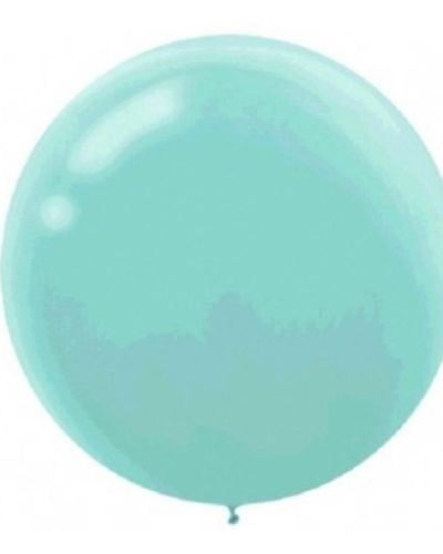 60cm Balloon – Robins Egg Blue