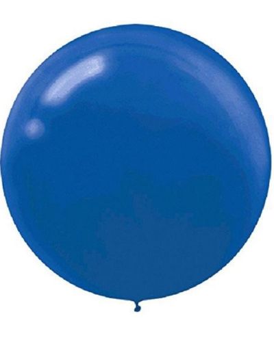 60cm Balloon – Royal Blue