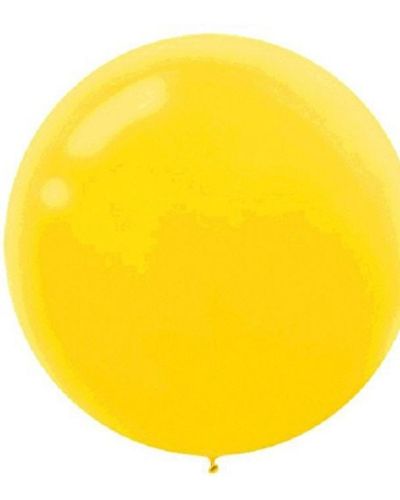 60cm Balloon – Sunshine Yellow