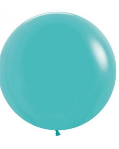 60cm Balloon -Caribbean Blue