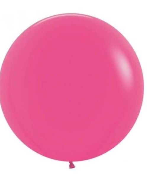 60cm Balloon – Fuchsia