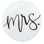 60cm Balloons – Mr & Mrs