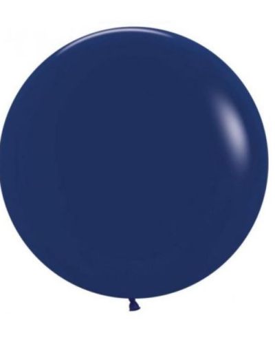 60cm Balloon – Navy