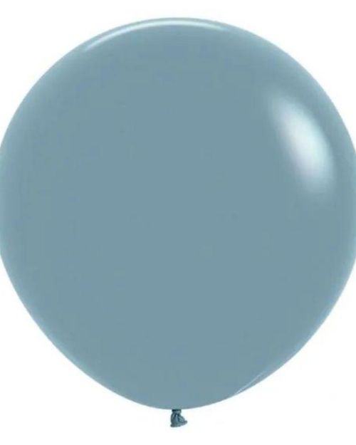 60cm Balloon – Dusk Blue