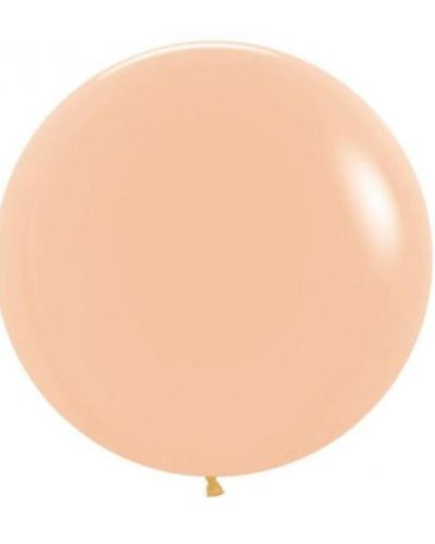 60cm Balloon – Peach