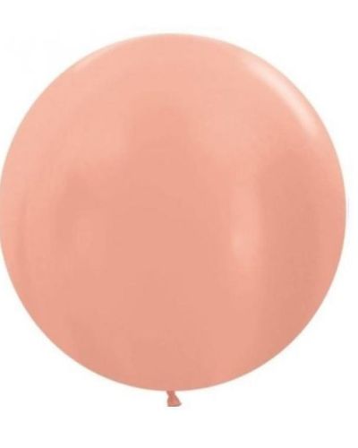 60cm Balloon – Rose Gold