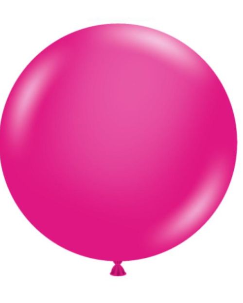 60cm Balloon – Hot Pink