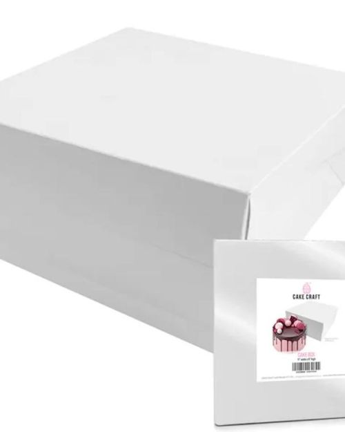 6″ Tall Cake Box – 11″
