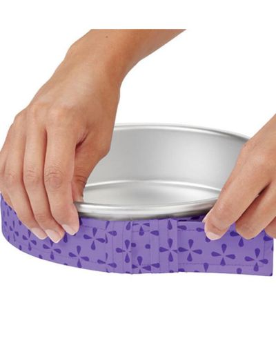 Wilton 6 Pc Bake-Even Strip Set
