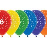 1st Birthday Balloon Tropical