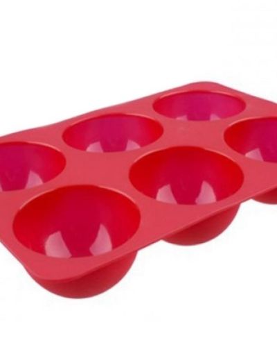 Silicone 6 Cup Dome Dessert Mould
