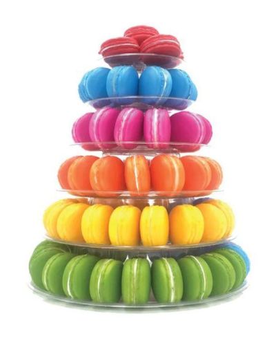 6 Tier Round Marcaron Stand