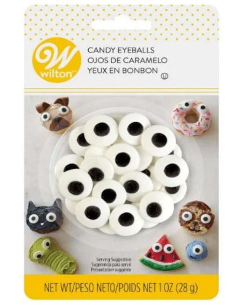 Wilton Edible Eyeballs – Large