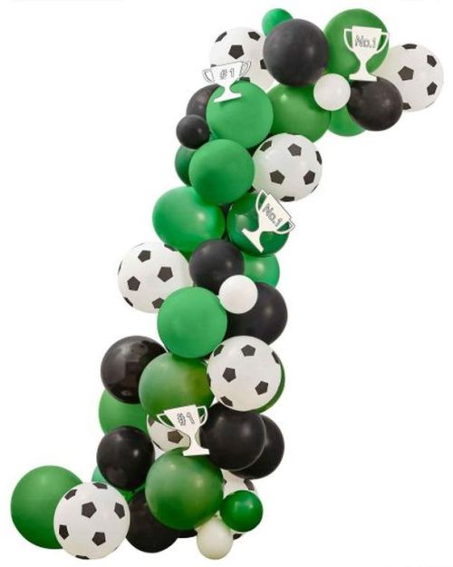 Kick Off Party Balloon Arch Kit