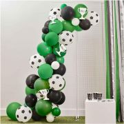 Kick Off Party Balloon Arch Kit