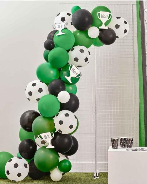 Kick Off Party Balloon Arch Kit