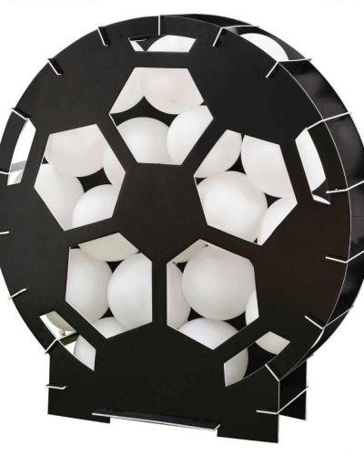 Football Balloon Mosaic Stand