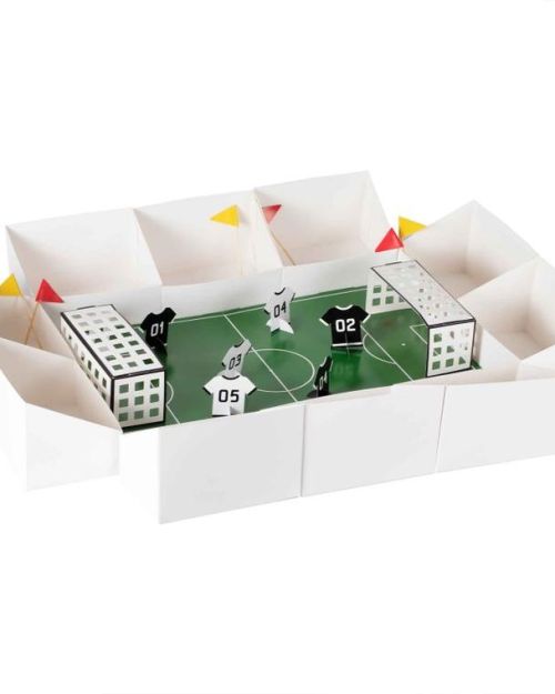 Kick Off Party Treat Stand